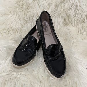Cole Haan Shine Penny Loafers Pinch $10 Excellent
